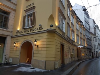 Hotel König Von Ungarn, Wien